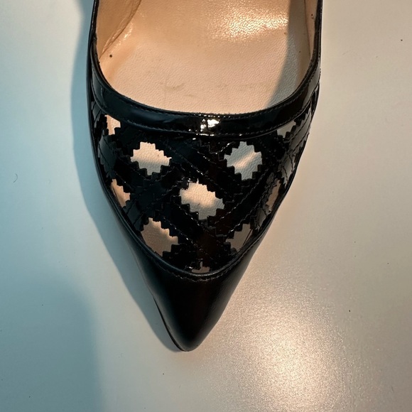 Authentic louboutin pigalle finzi Black patent heel Size 42 - Picture 4 of 6